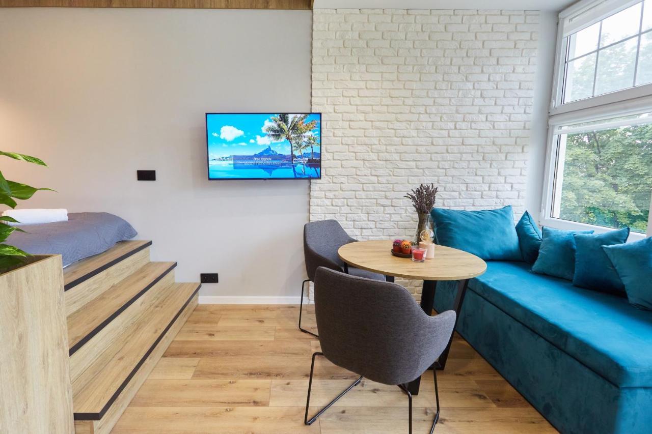 Apartament "Powoli" Z Darmowym Parkingiem Karpacz Dış mekan fotoğraf