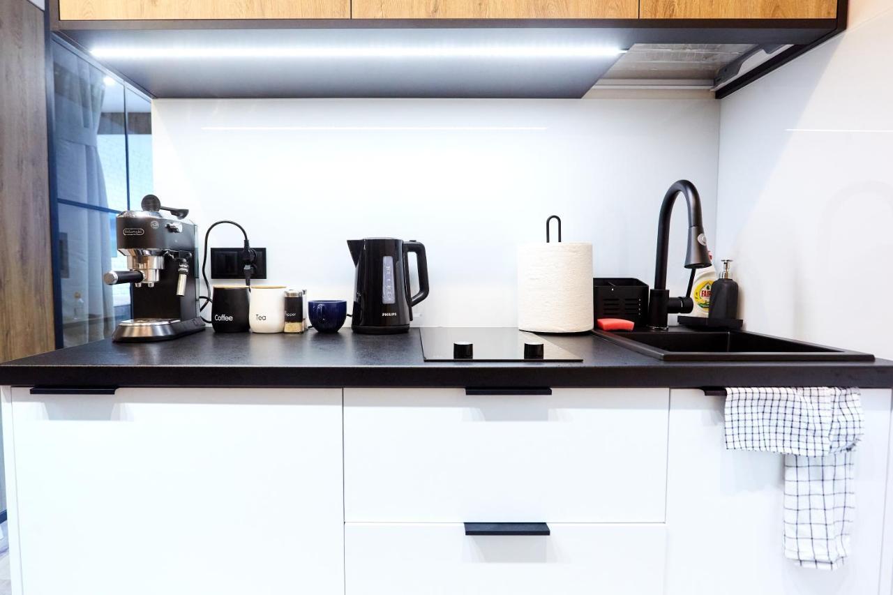 Apartament "Powoli" Z Darmowym Parkingiem Karpacz Dış mekan fotoğraf