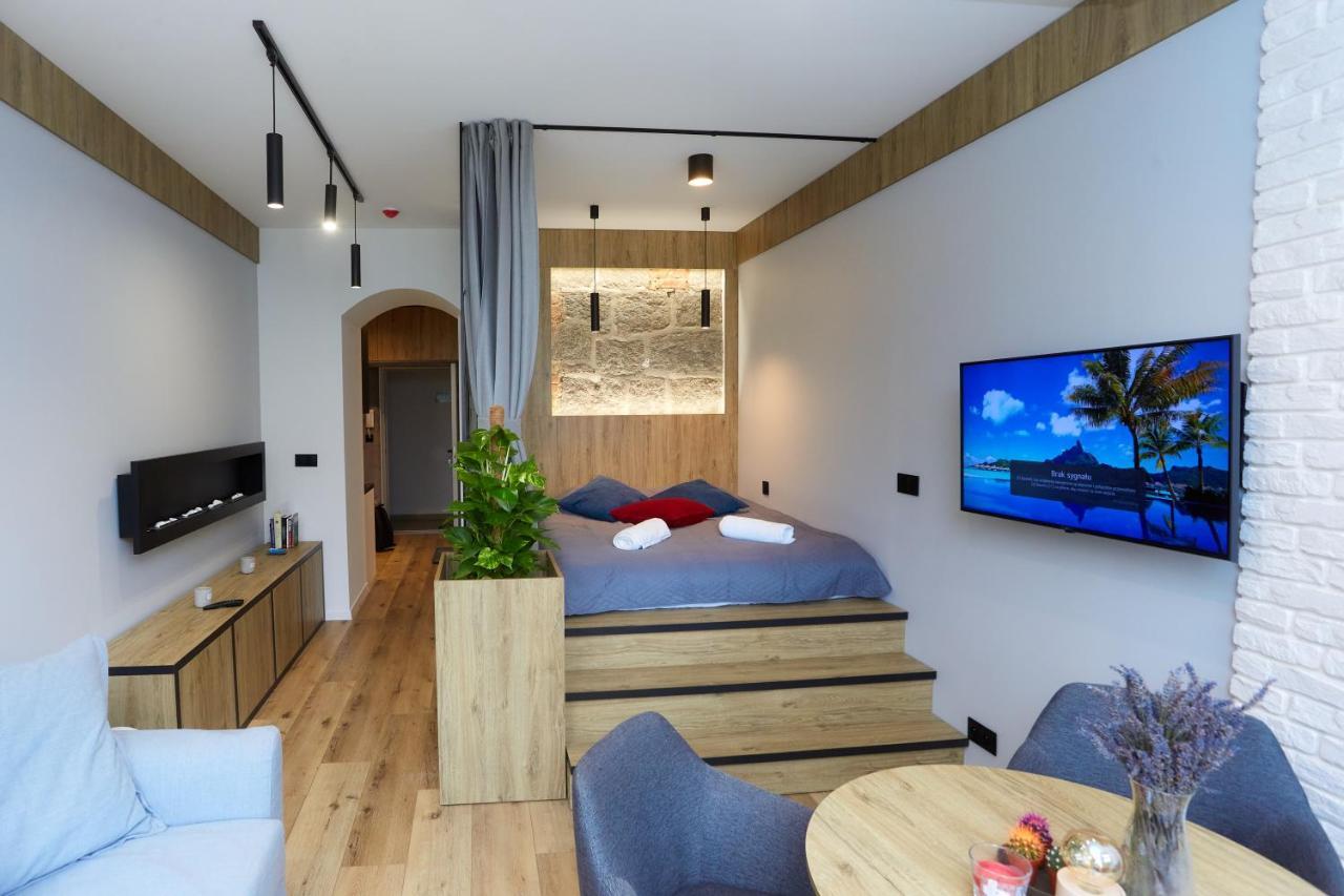 Apartament "Powoli" Z Darmowym Parkingiem Karpacz Dış mekan fotoğraf
