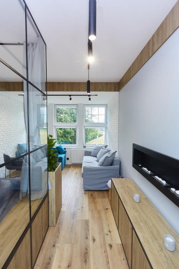 Apartament "Powoli" Z Darmowym Parkingiem Karpacz Dış mekan fotoğraf