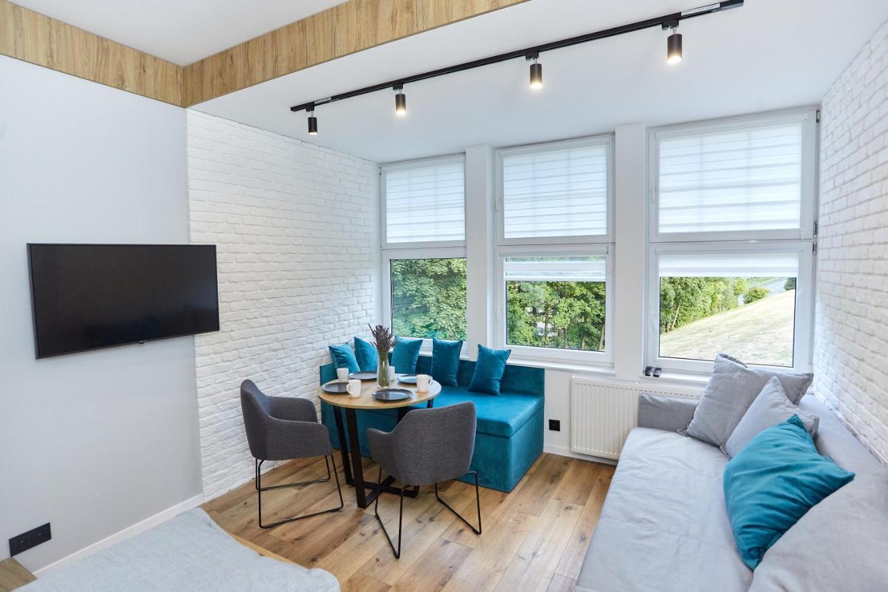 Apartament "Powoli" Z Darmowym Parkingiem Karpacz Dış mekan fotoğraf