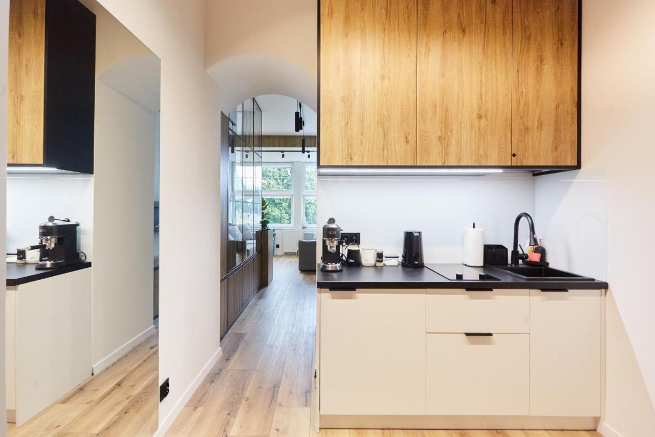 Apartament "Powoli" Z Darmowym Parkingiem Karpacz Dış mekan fotoğraf